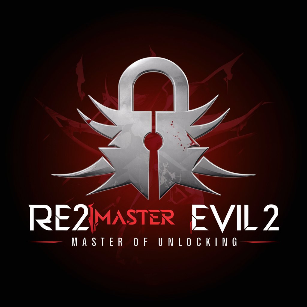 RE2 Master of Unlocking in GPT Store