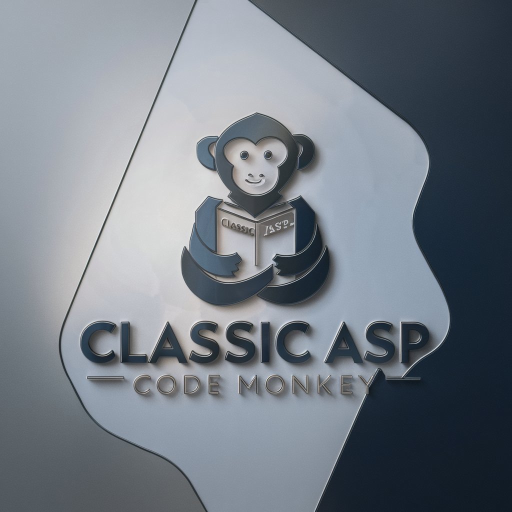 Classic ASP Code Monkey-Free Classic ASP Assistance