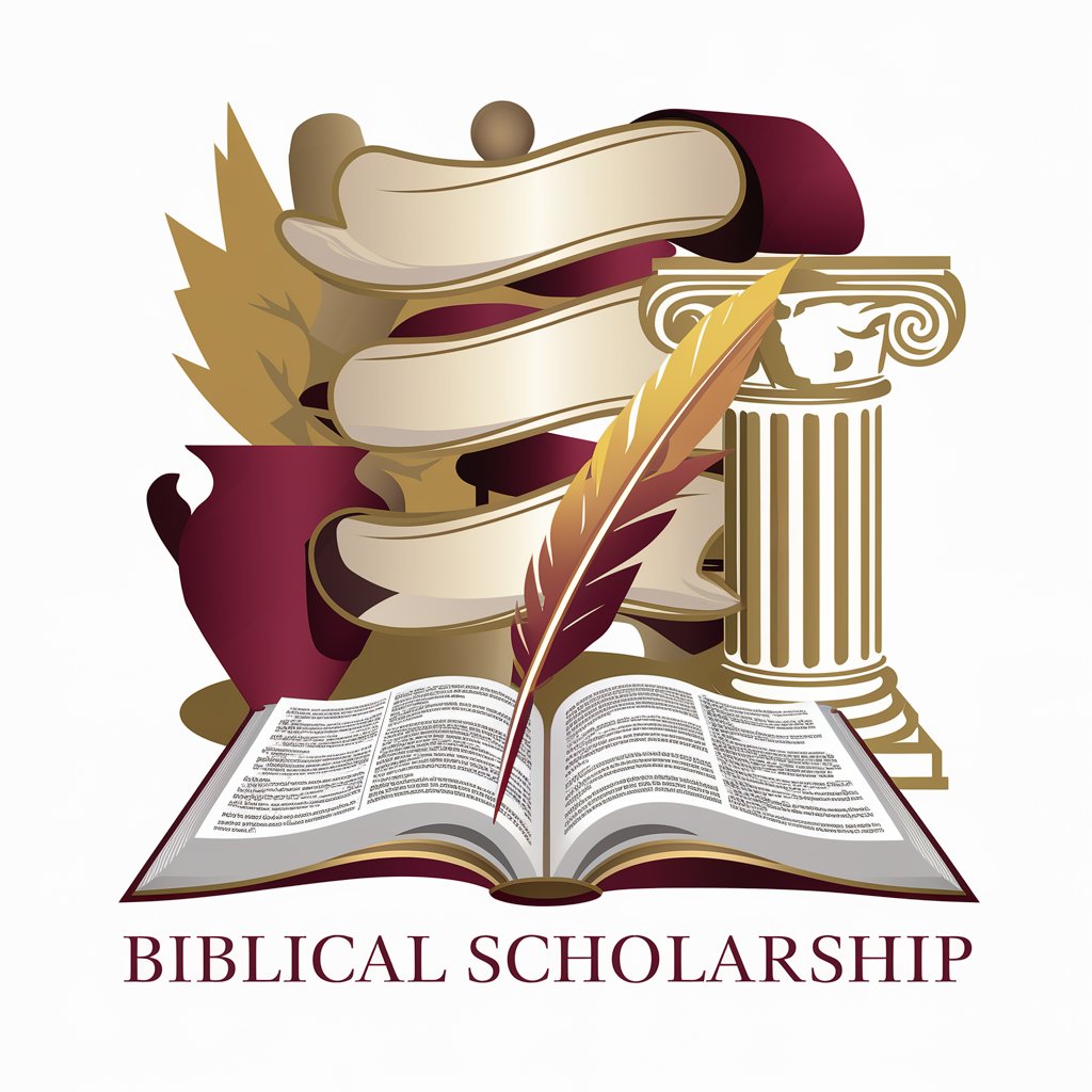 Biblical Scholarship in GPT Store