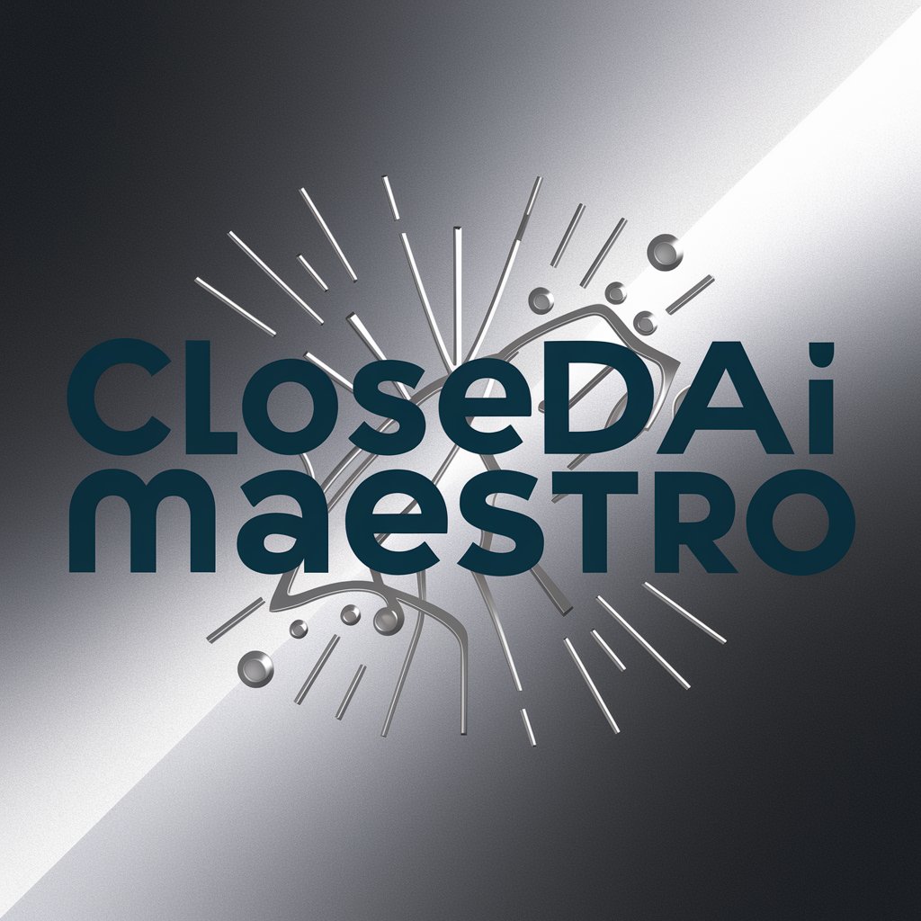 ClosedAI Maestro in GPT Store