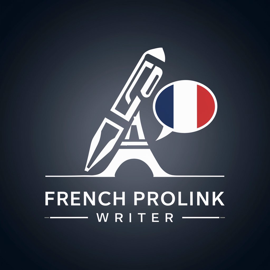 French ProLink Writer