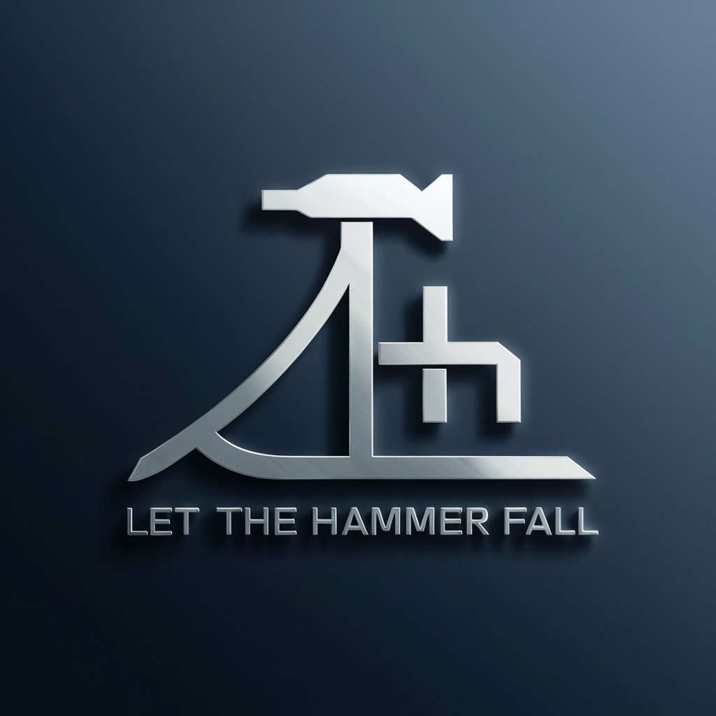 Let The Hammer Fall meaning?