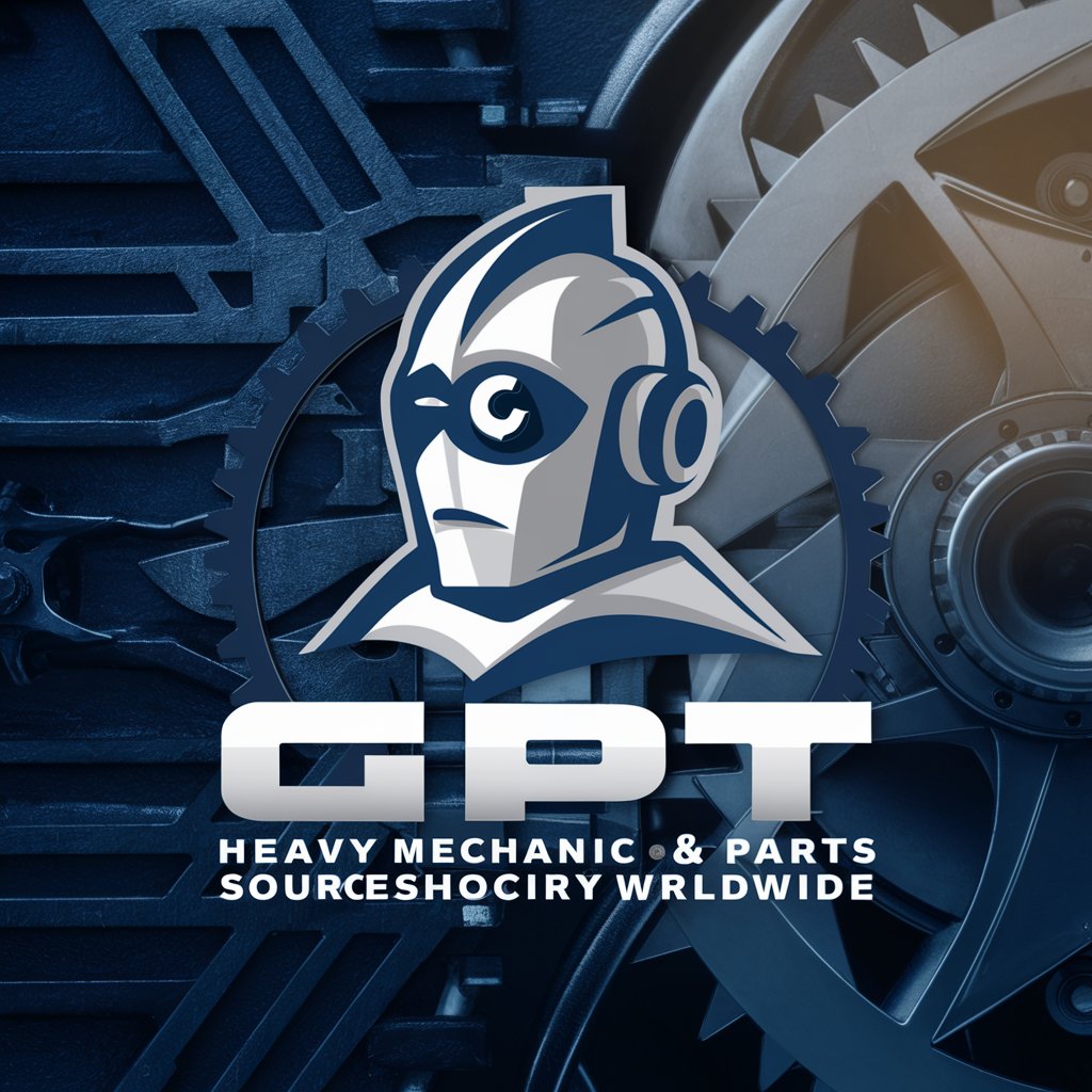 Heavy Mechanic and Parts Sourcing GPT in GPT Store