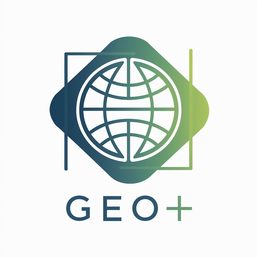 Geo+ in GPT Store