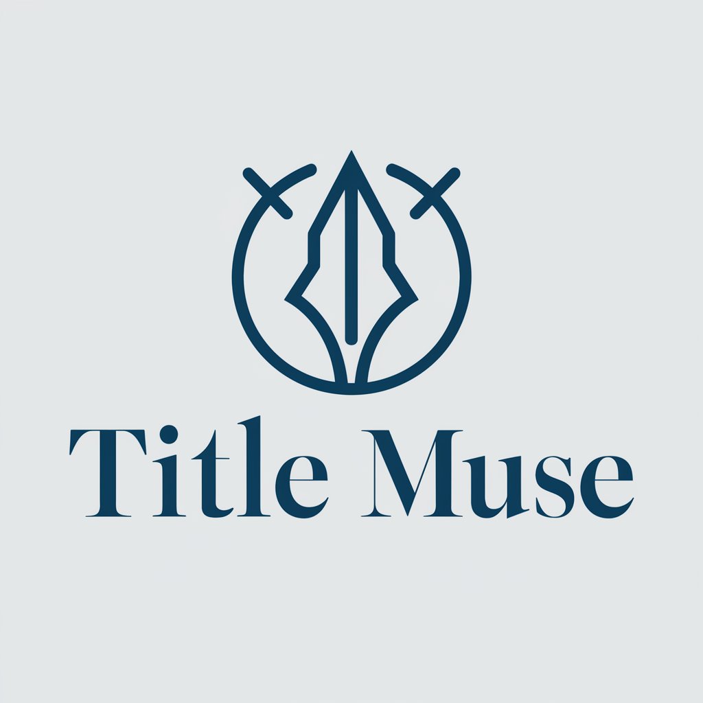 Title Muse in GPT Store