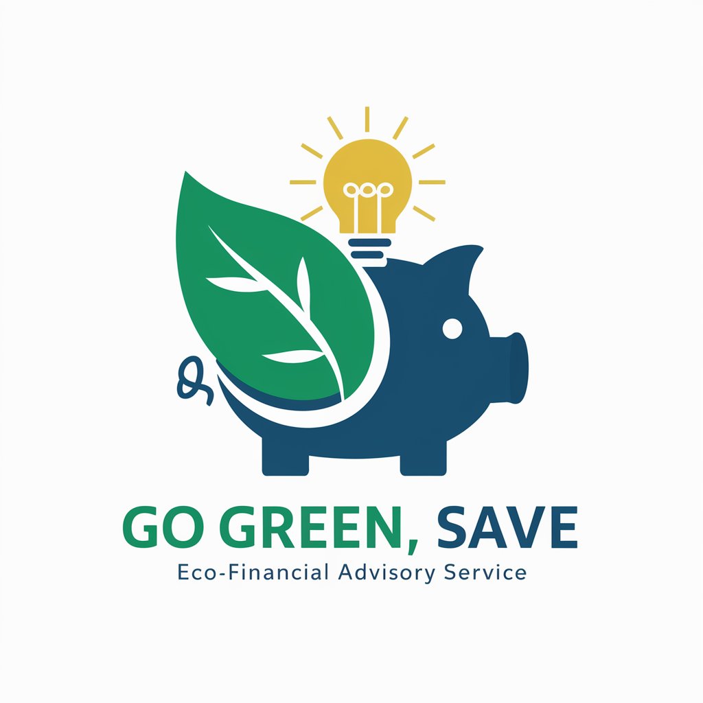 Go Green, Save