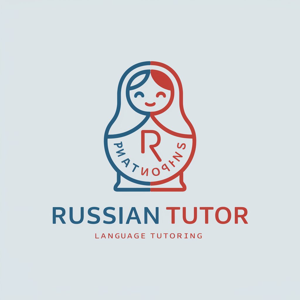 Russian Tutor in GPT Store