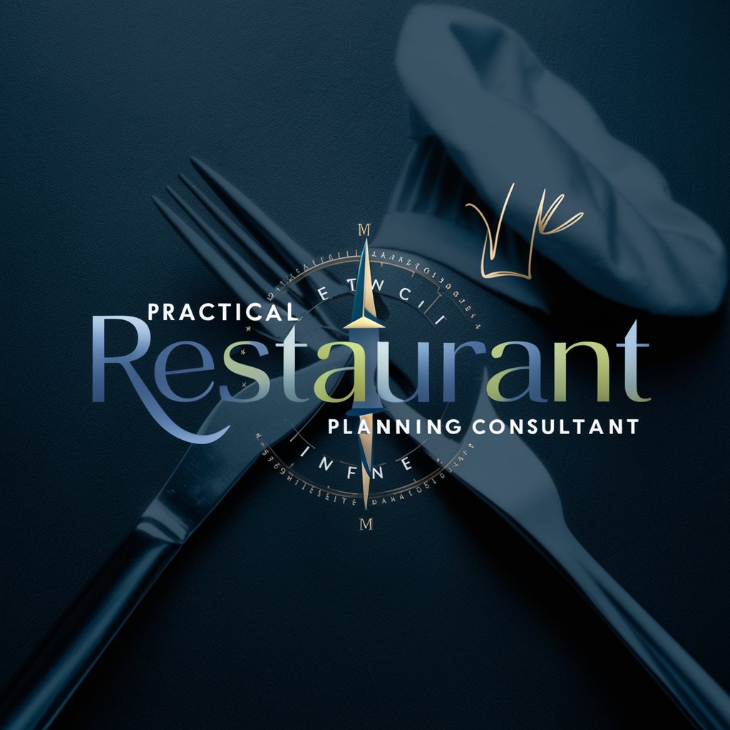 Practical Restaurant Planning Consultant in GPT Store