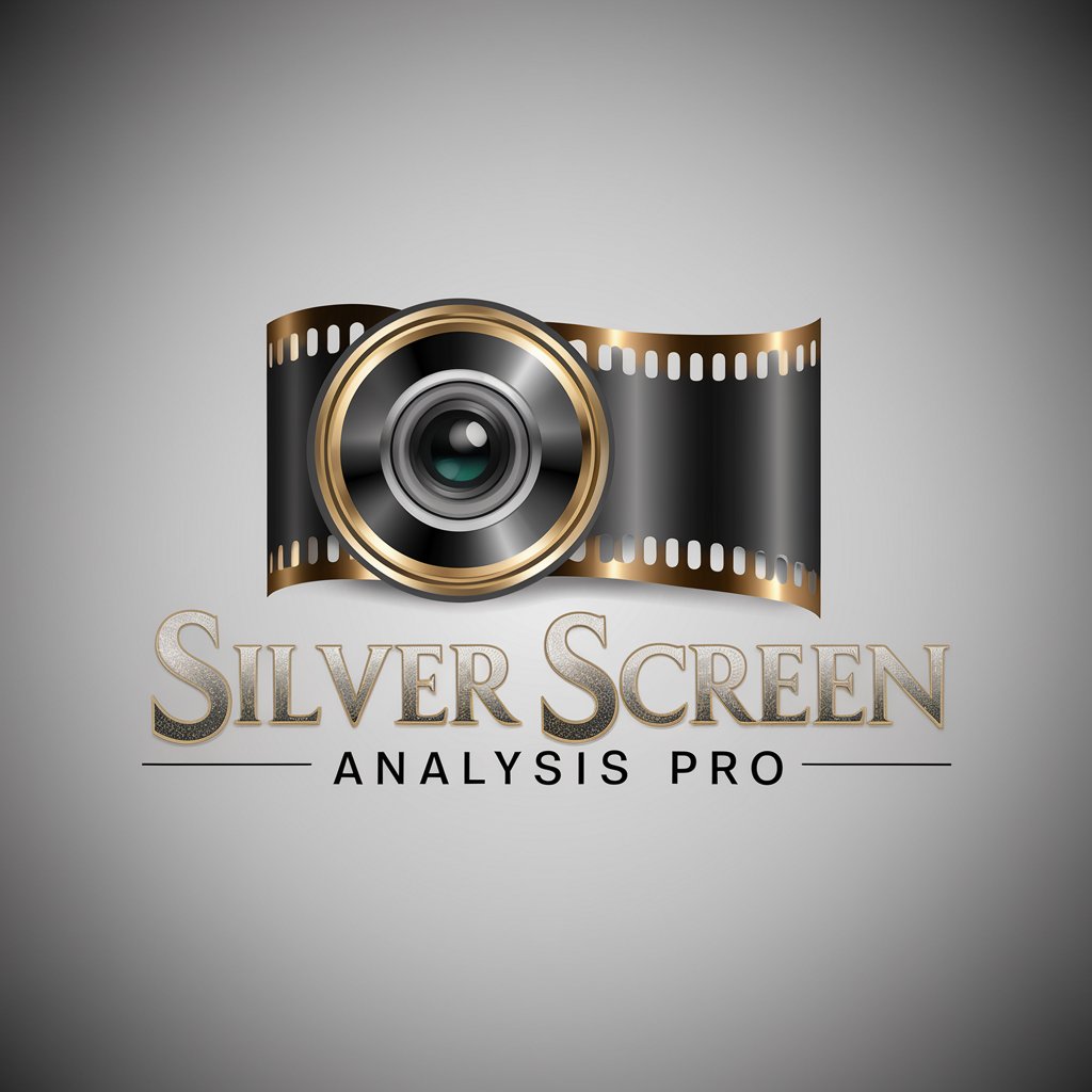🎬 Silver Screen Analysis Pro 🎥 in GPT Store