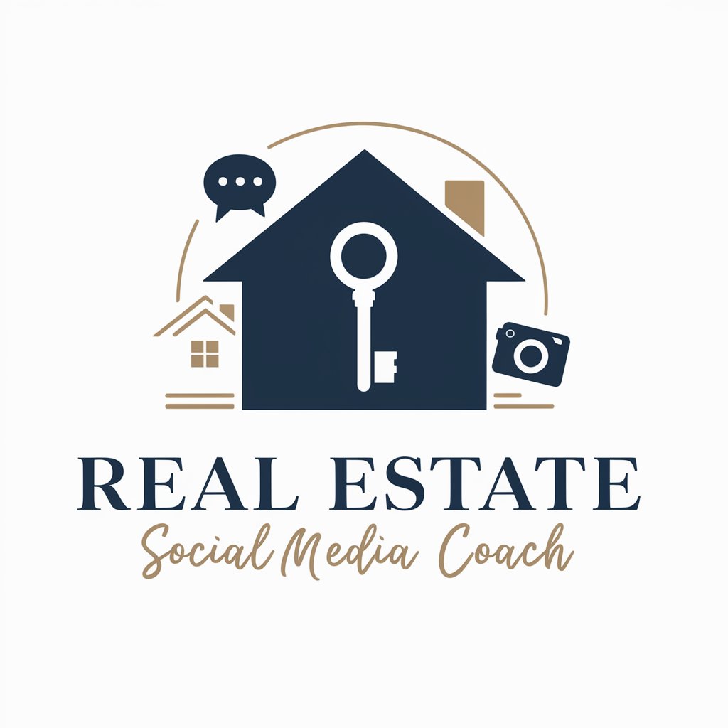 Real Estate Social Media Coach in GPT Store