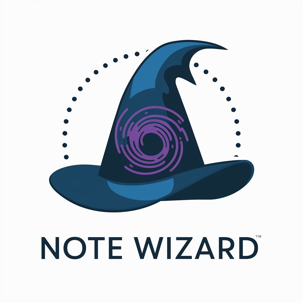 Note Wizard in GPT Store
