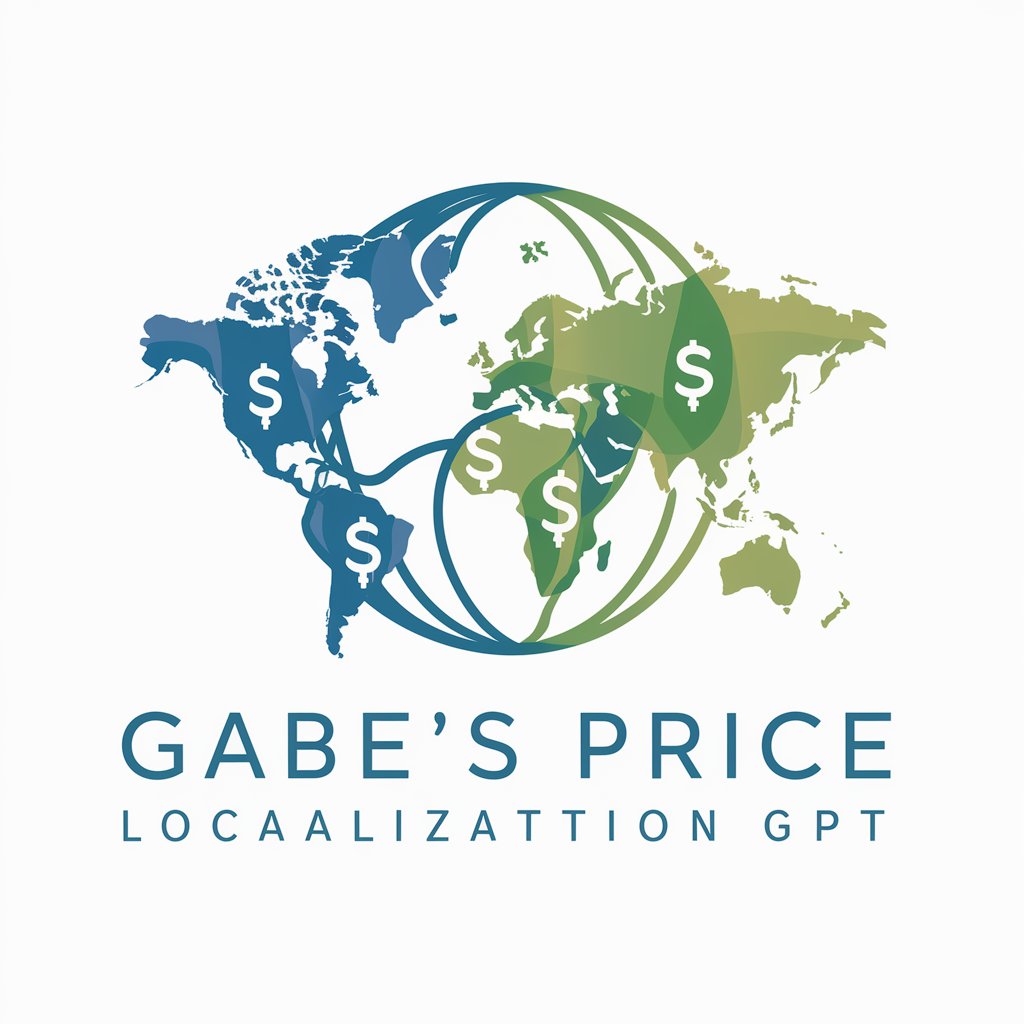 Gabe's Price Localization in GPT Store