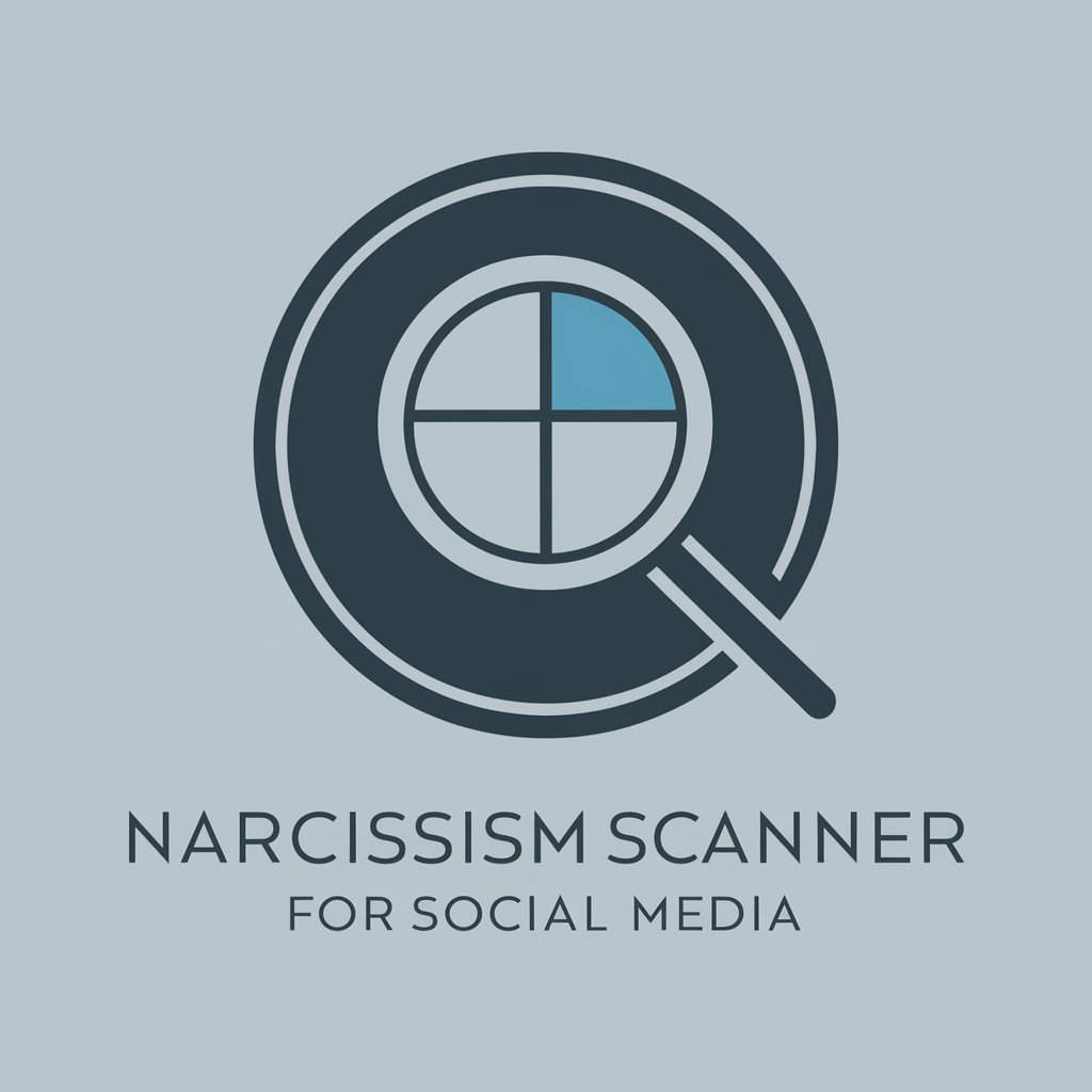 Narcissism Scanner for Social Media