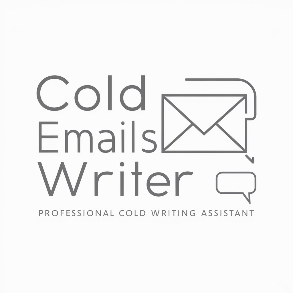 Cold Emails Writer - Writing Assistant for Sales