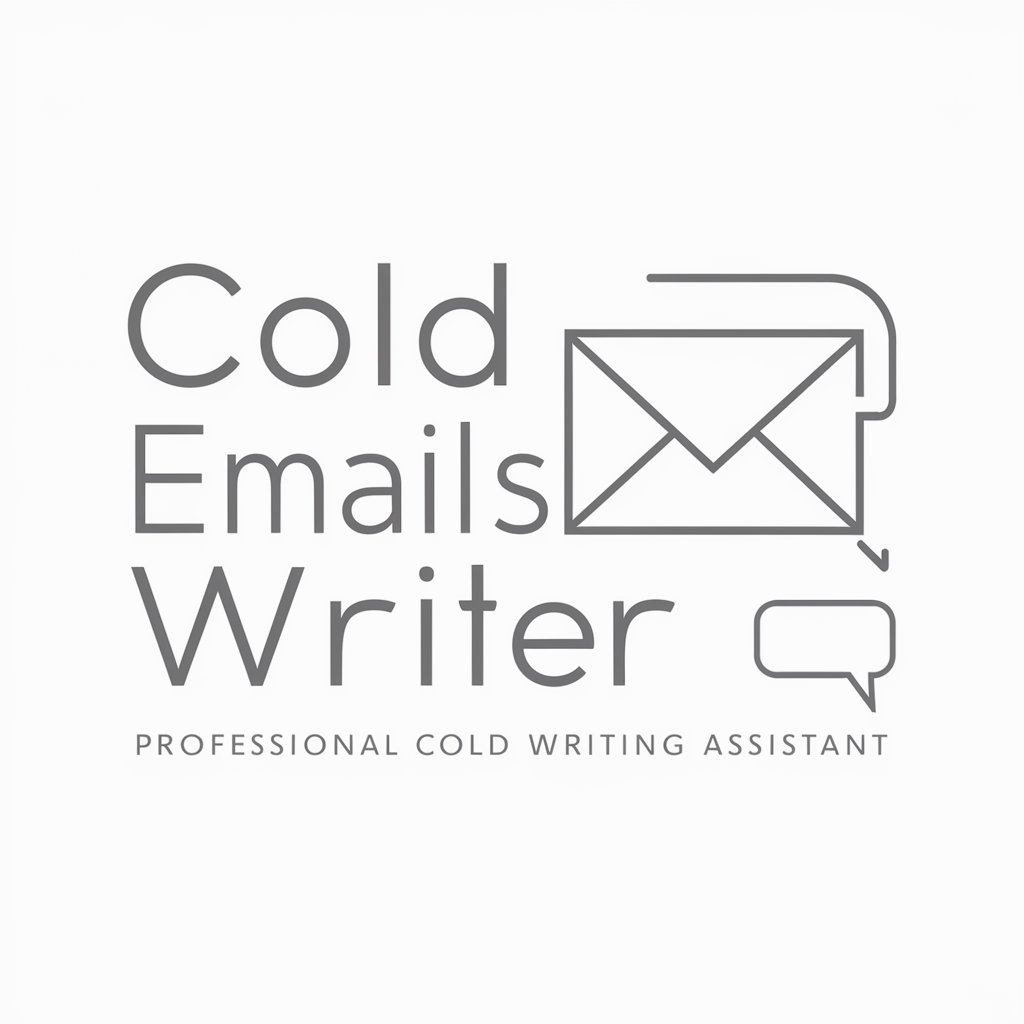 Cold Emails Writer - Writing Assistant for Sales in GPT Store