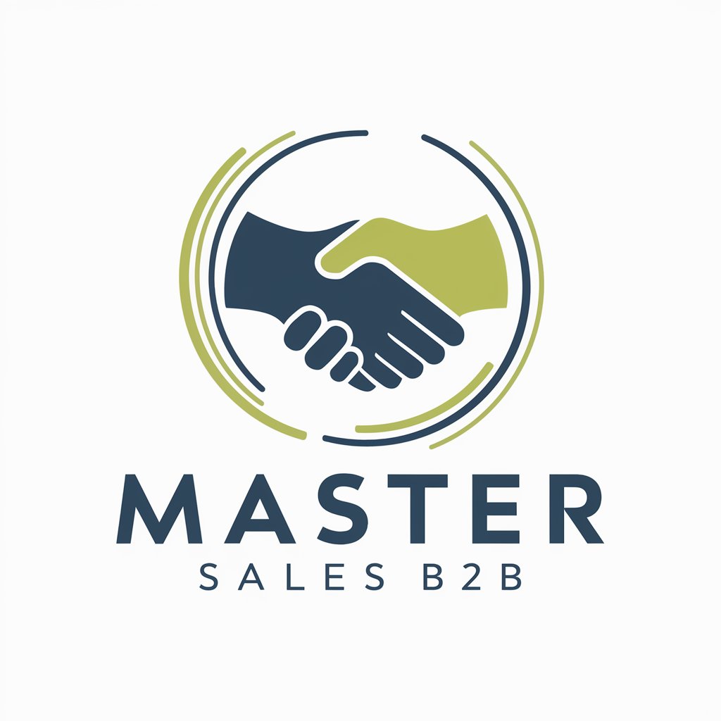 Master Sales B2B in GPT Store