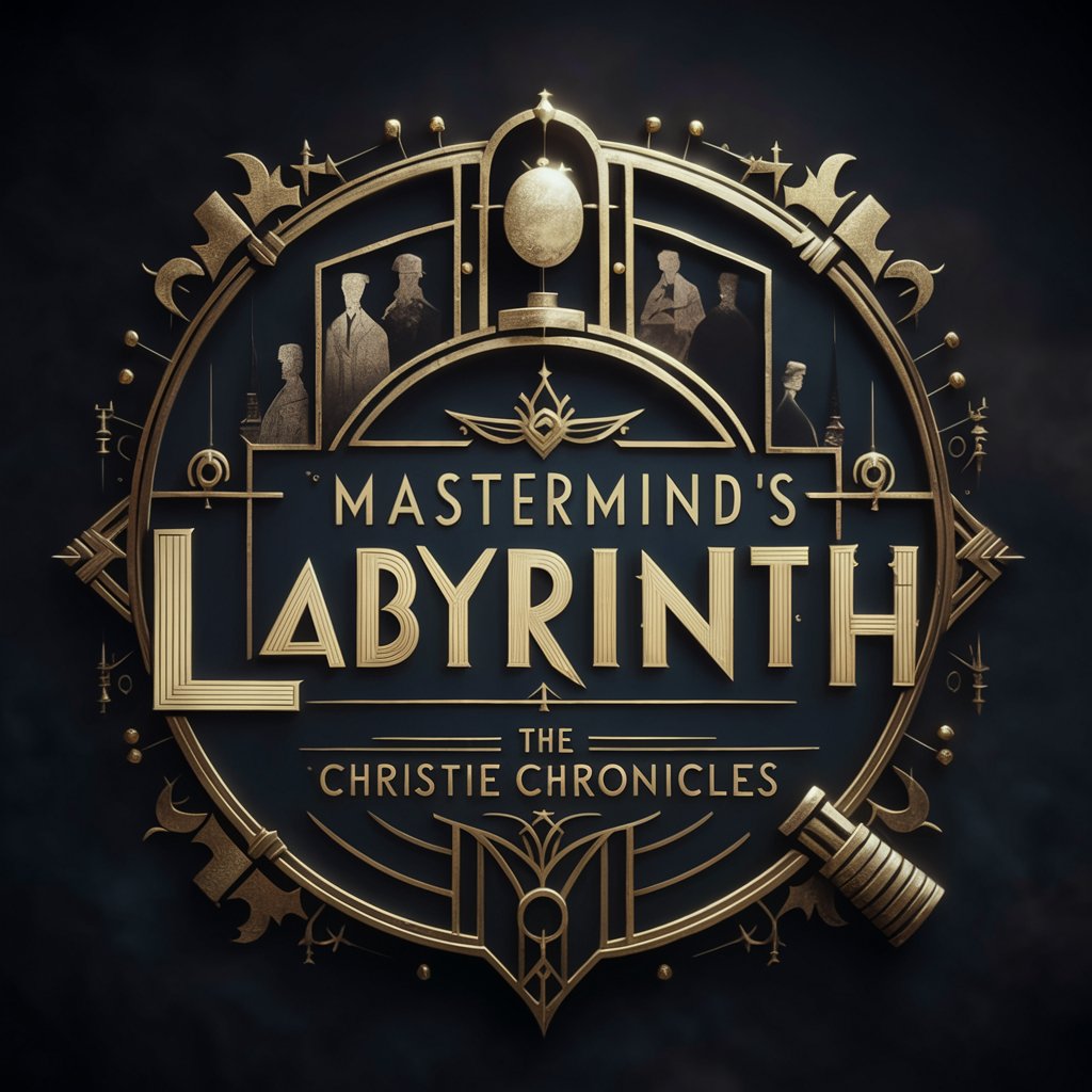 Mastermind's Labyrinth: The Christie Chronicles in GPT Store