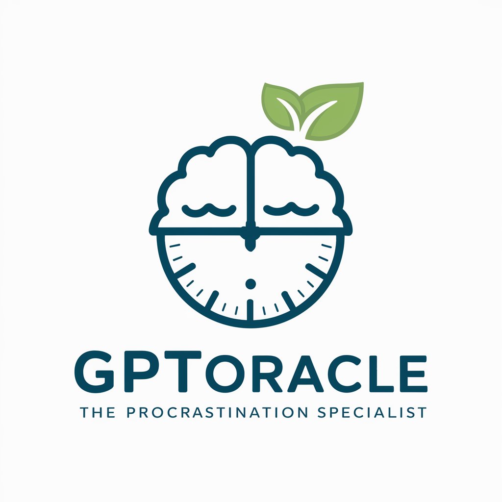 GptOracle | The Procrastination Specialist