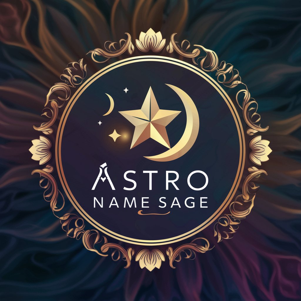 Astro Name Sage in GPT Store