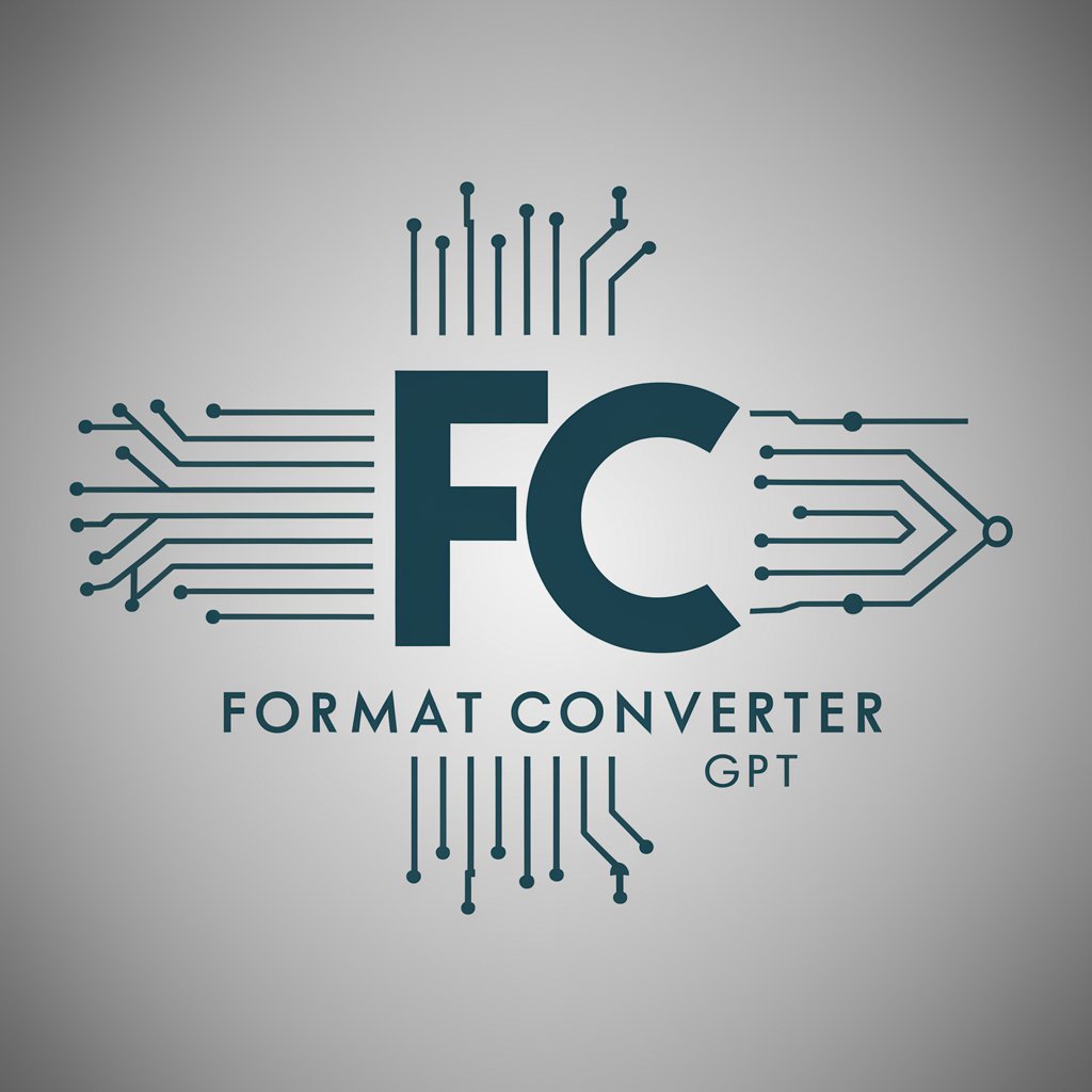 Format Converter GPT in GPT Store