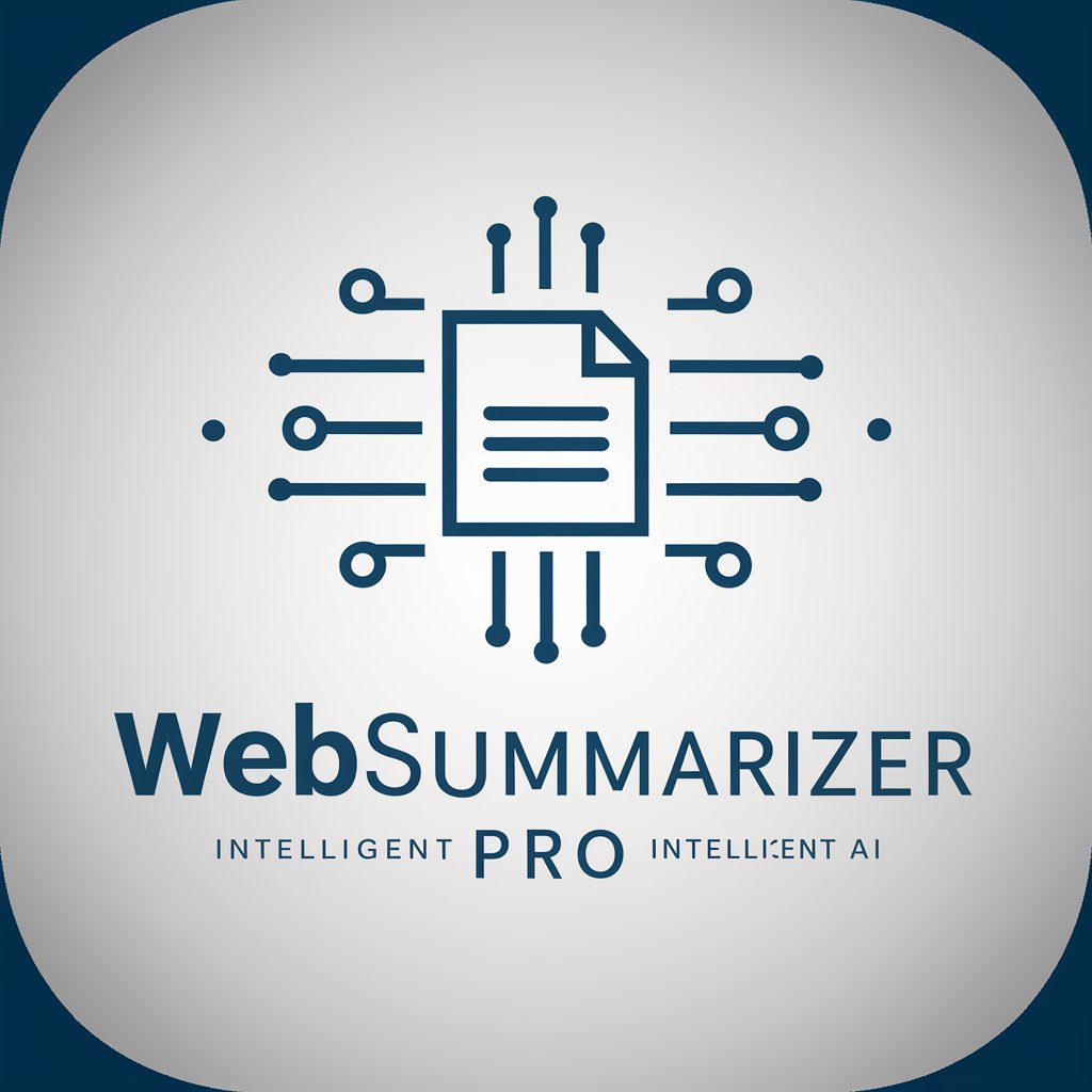 WebSummarizer Pro in GPT Store