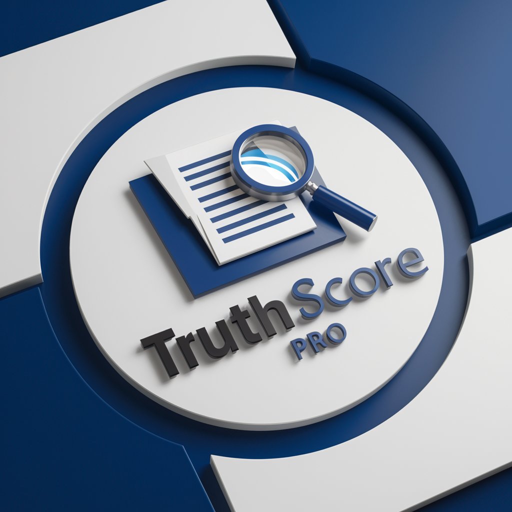 Truth Score Pro in GPT Store