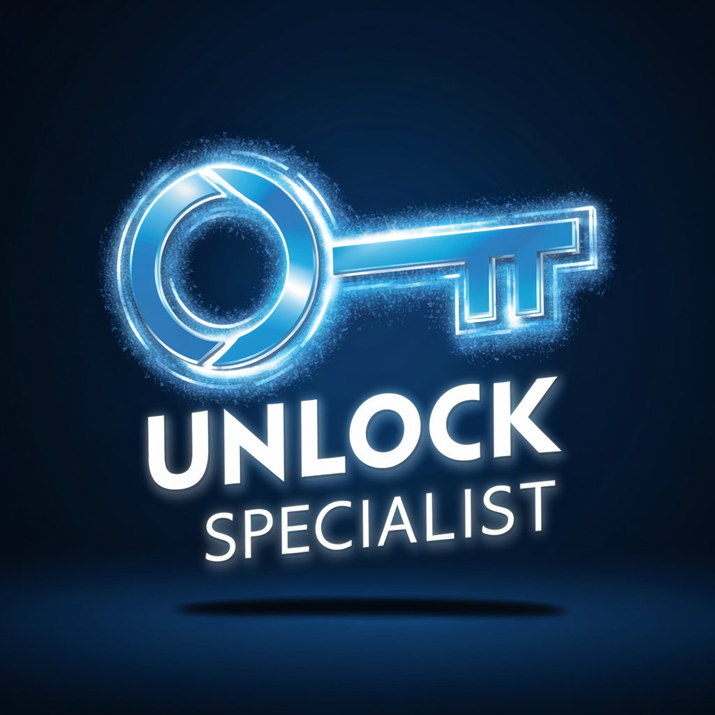 Unlock Specialist in GPT Store