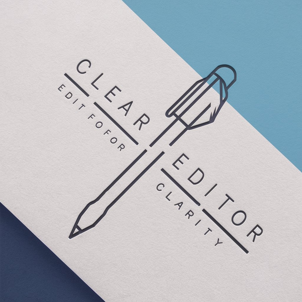 Clear Editor - Edit for Clarity