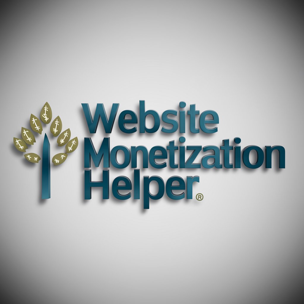 Website Monetization Helper