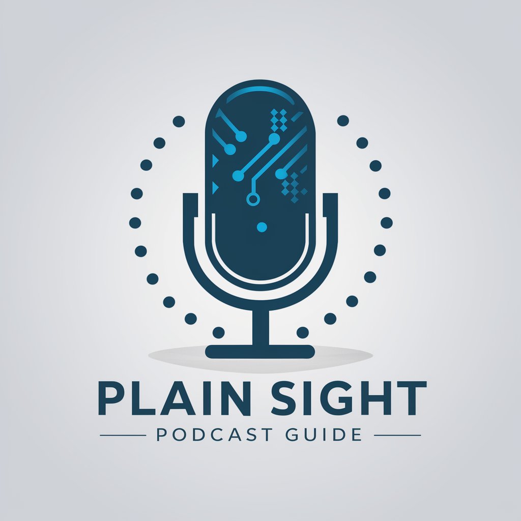 Karl Thomsen's Plain Sight Podcast Pal in GPT Store