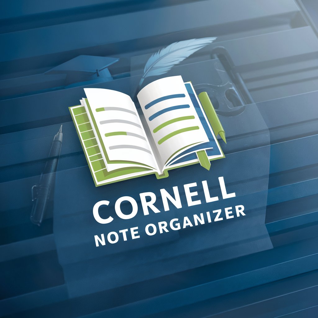Cornell Note Organizer
