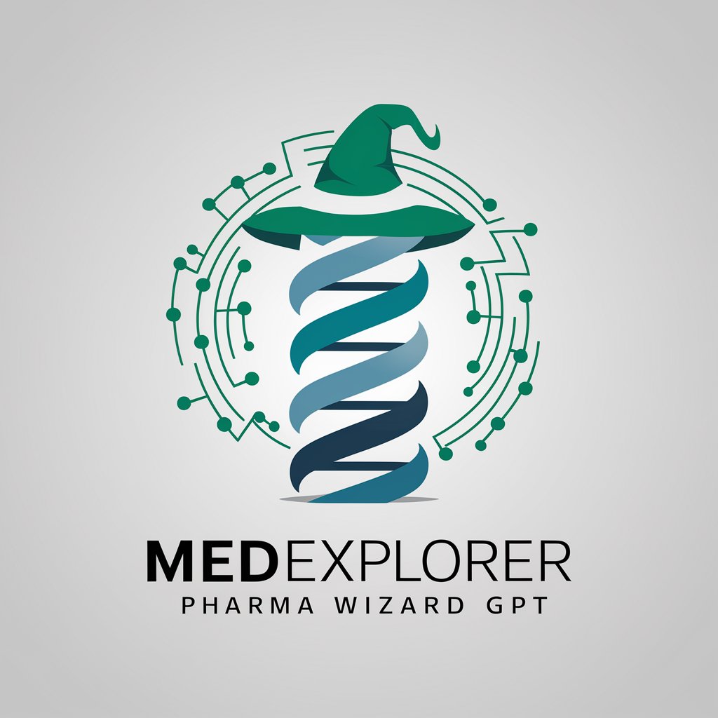 🔬 MedExplorer Pharma Wizard 🧬 in GPT Store