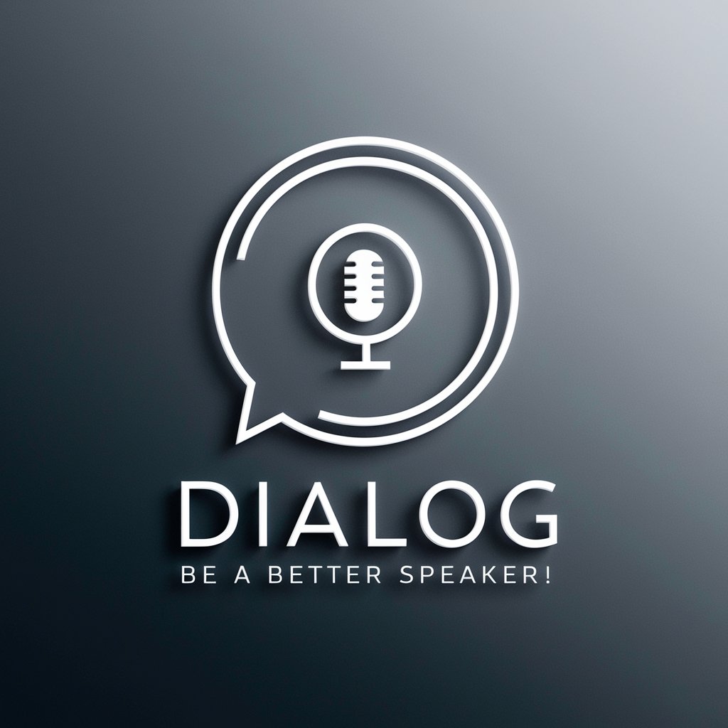 Dialog - Be a better Speaker! in GPT Store