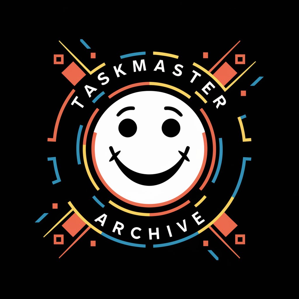 Taskmaster Archive in GPT Store