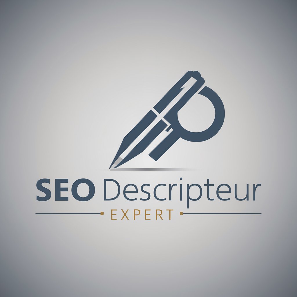 SEO Descripteur in GPT Store