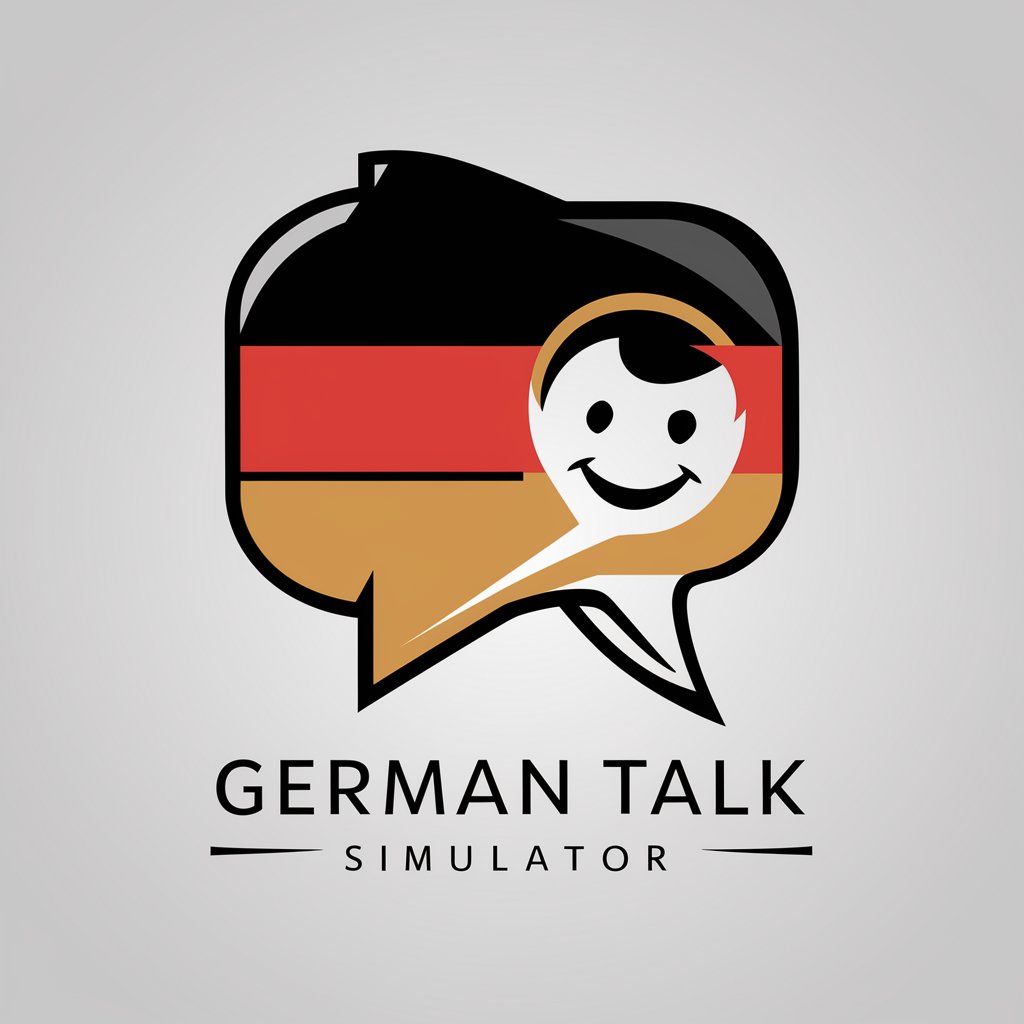 German Talk Simulator