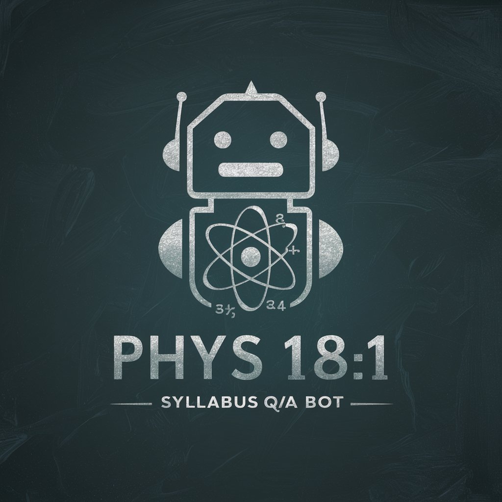 PHYS 181 Syllabus Q/A bot