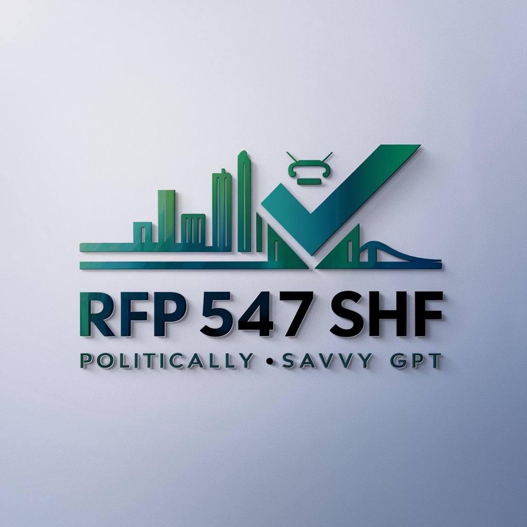RFP 547 SHF GPT Politically Savvy