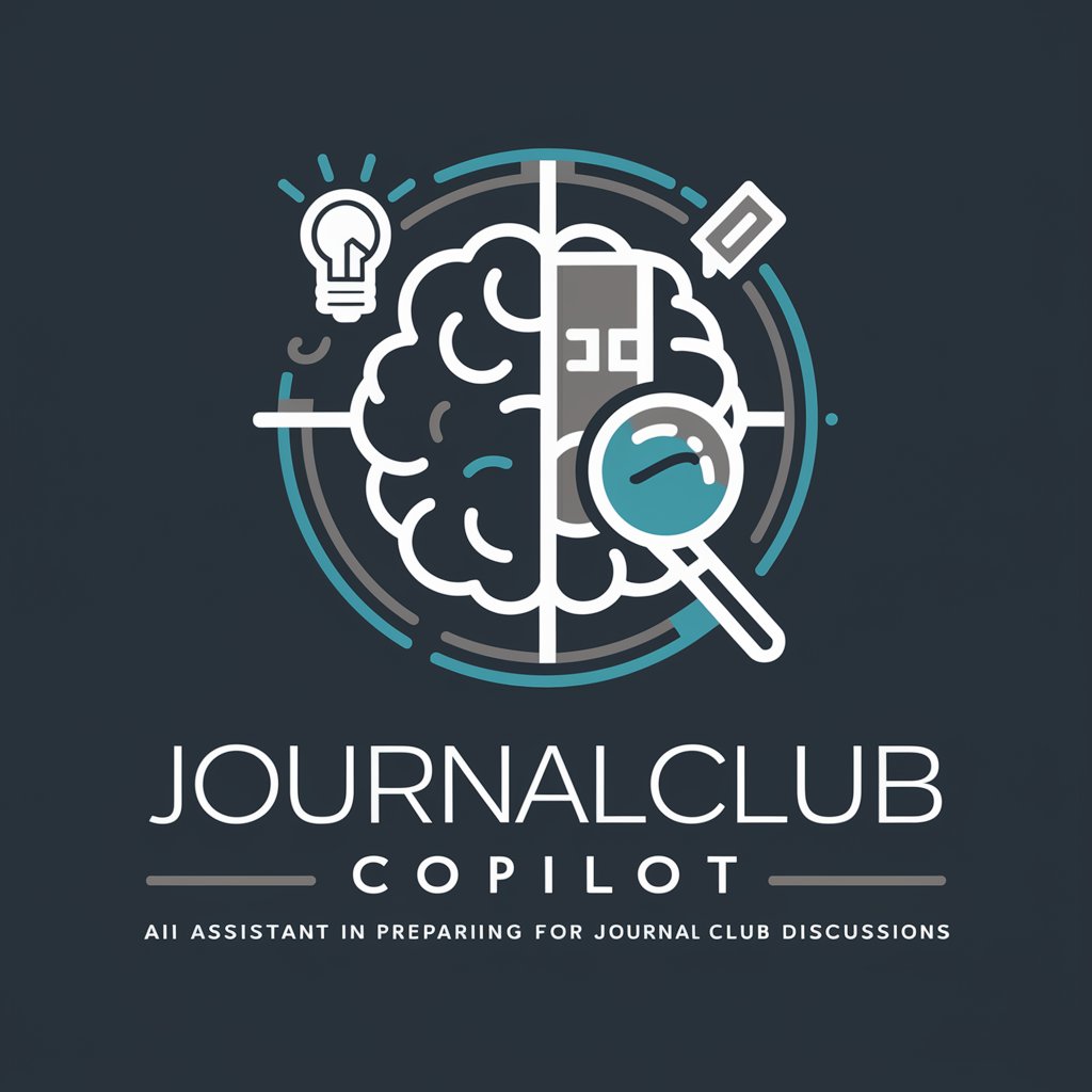 JournalClub copilot in GPT Store