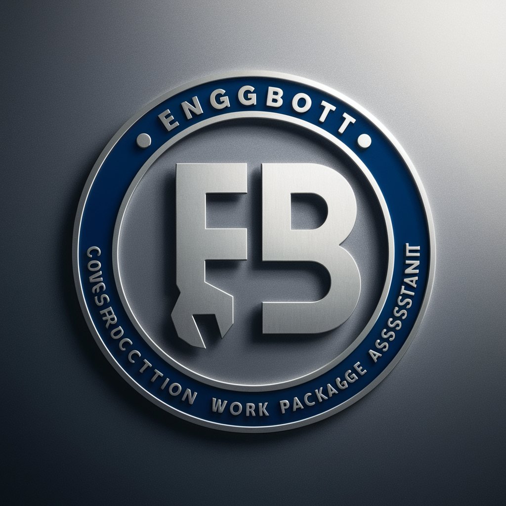 EnggBott (Construction Work Package Assistant) in GPT Store