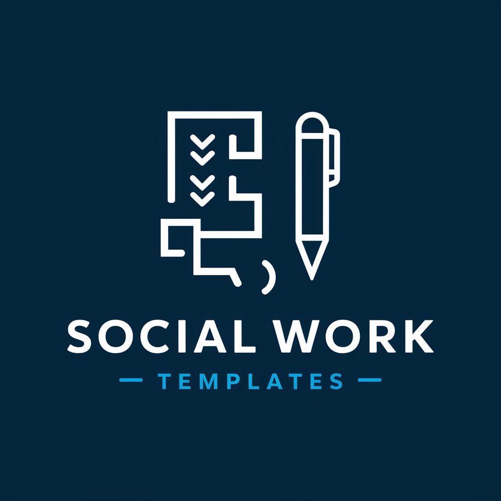 Social Work Templates in GPT Store