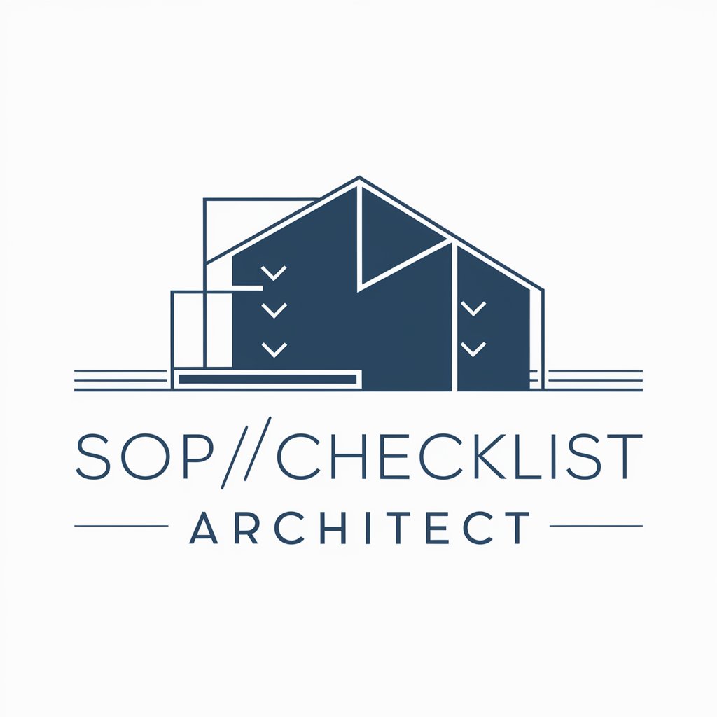 SOP/Checklist Architect