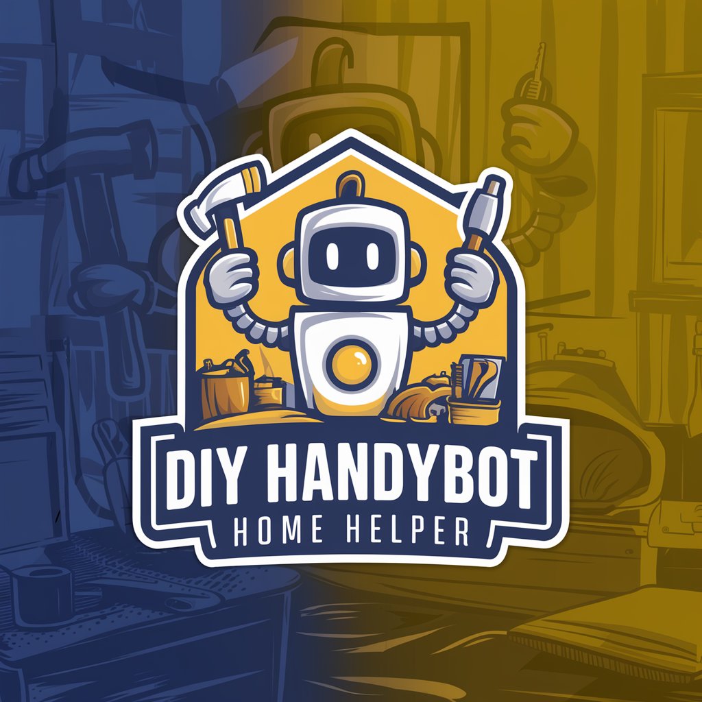 🛠️ DIY HandyBot Home Helper 🛠️ in GPT Store