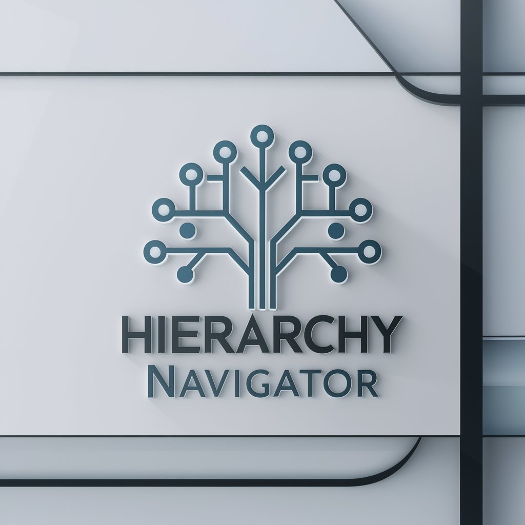 Hierarchy Navigator in GPT Store