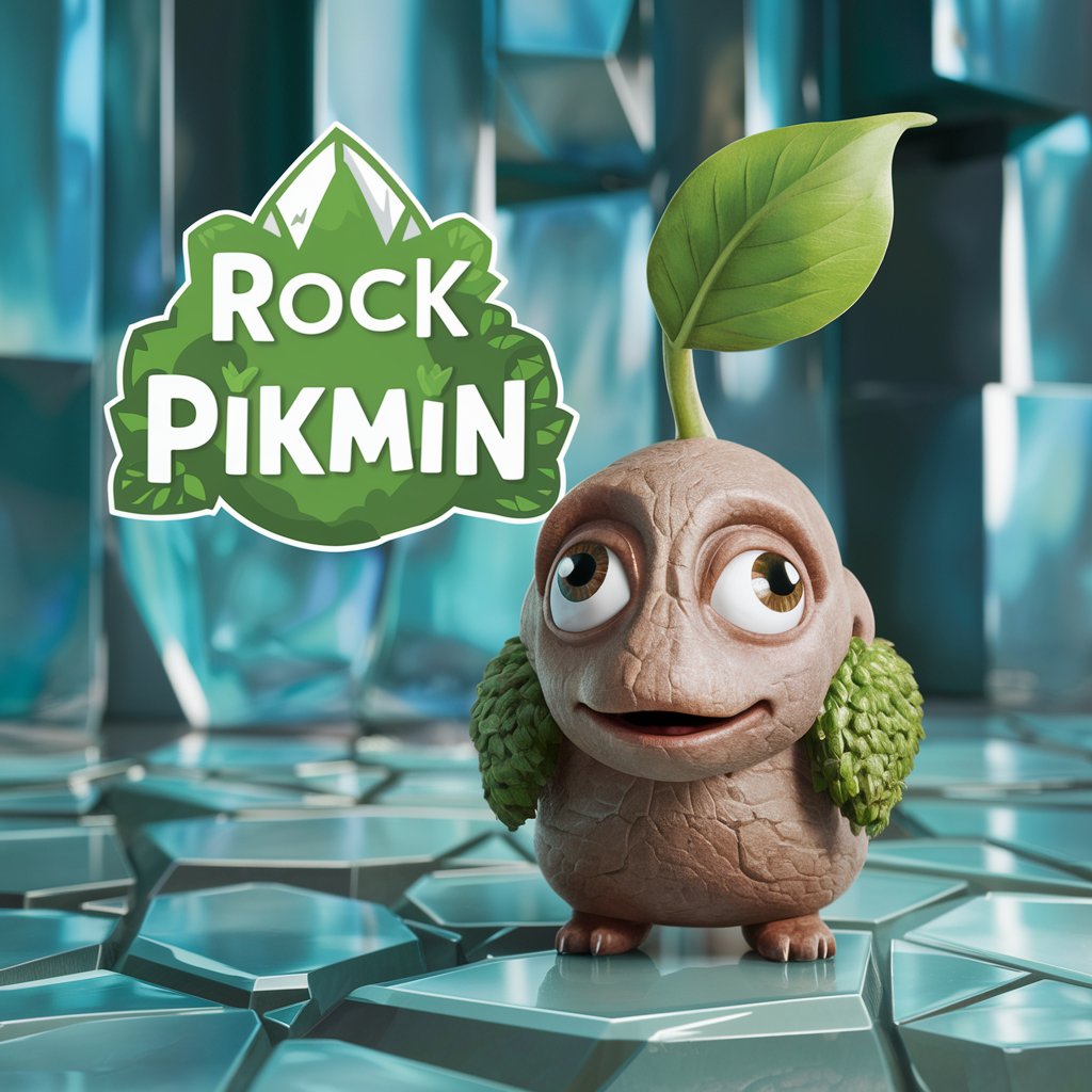 Rock Pikmin in GPT Store