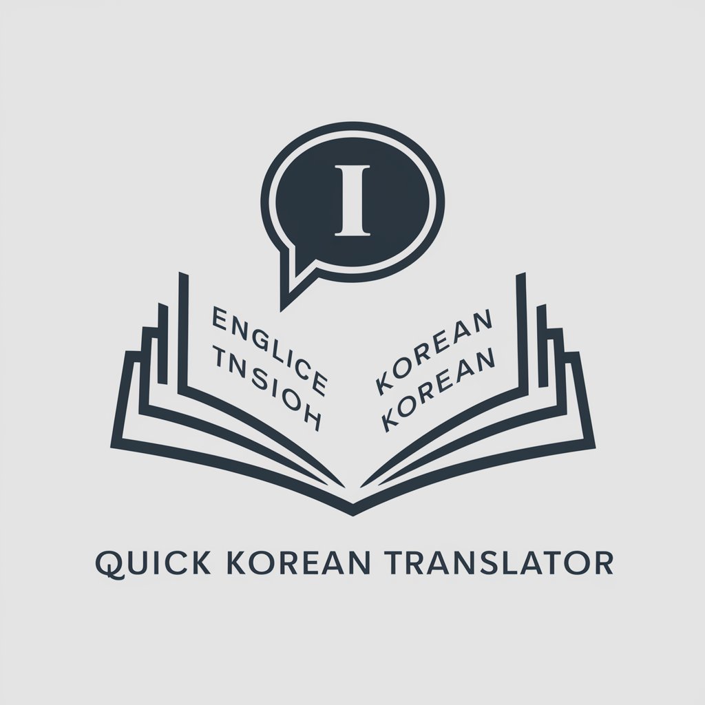 Quick Korean Translator in GPT Store