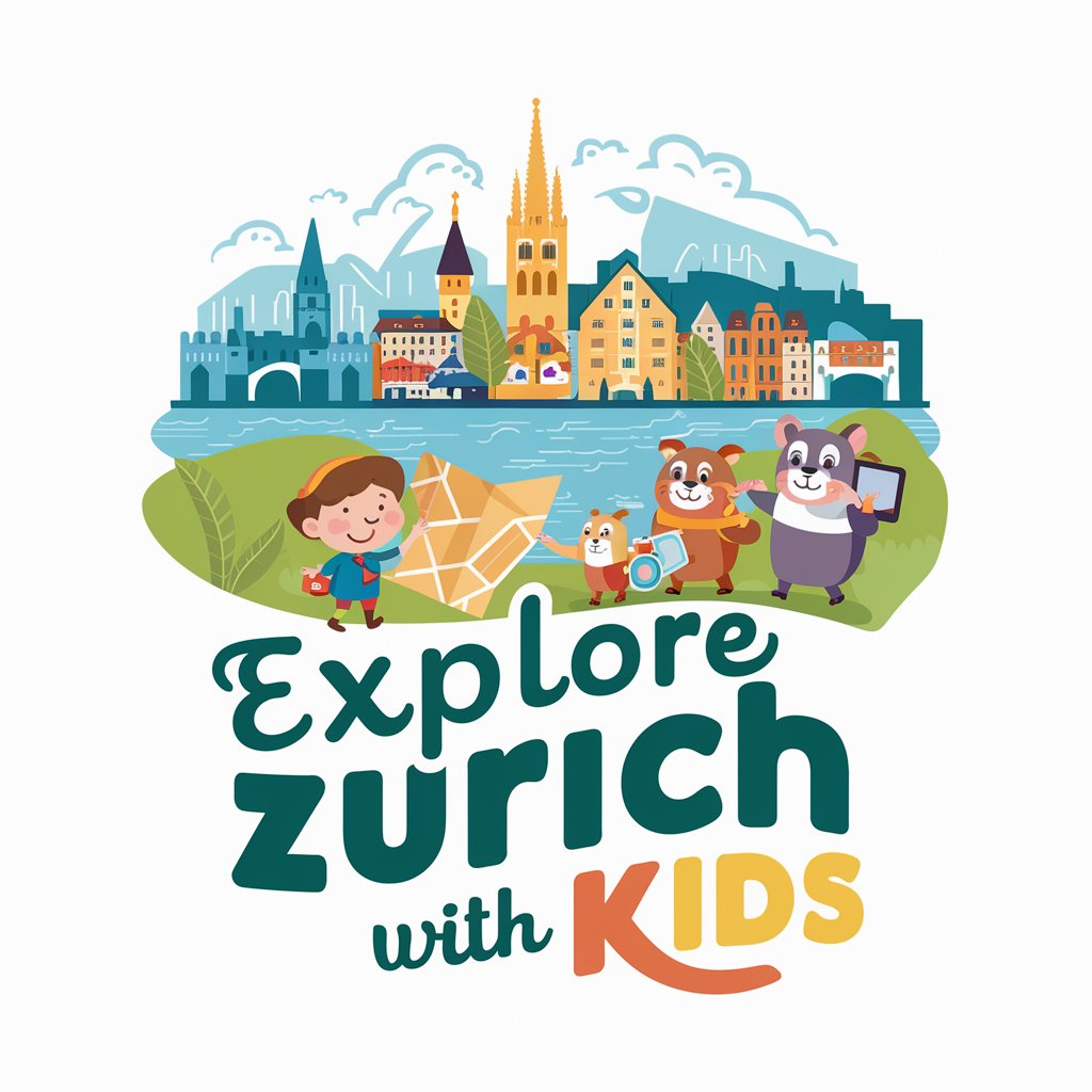 Explore Zurich with Kids in GPT Store