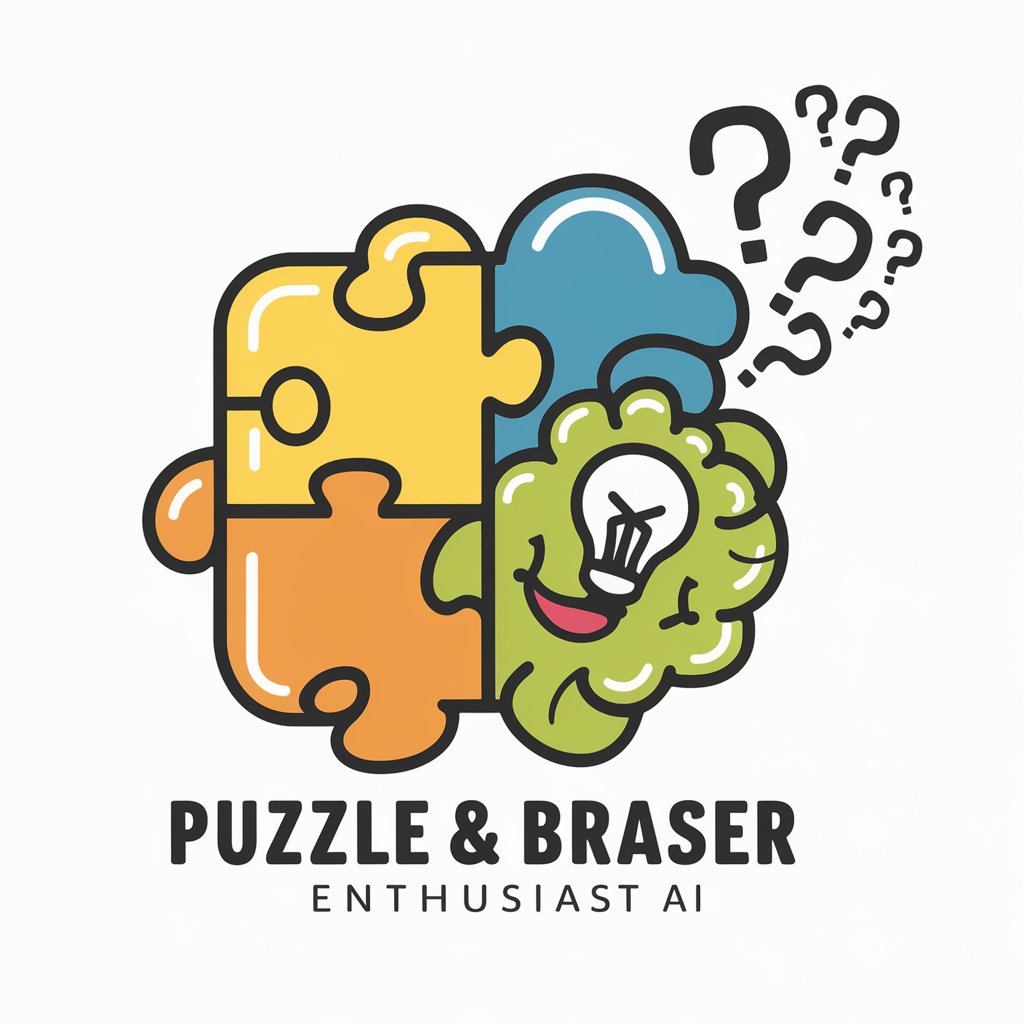 Puzzle & Brain Teaser Enthusiast in GPT Store