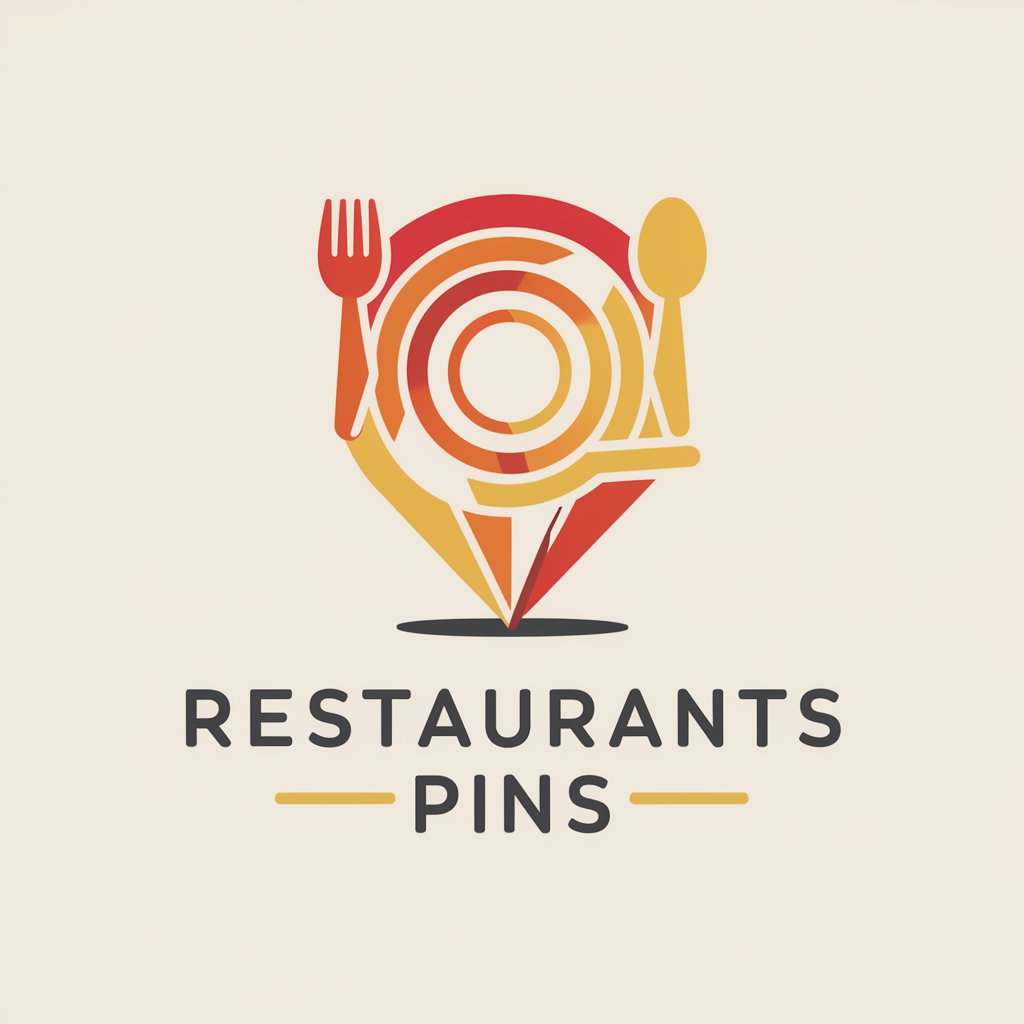 Restaurants Pins in GPT Store