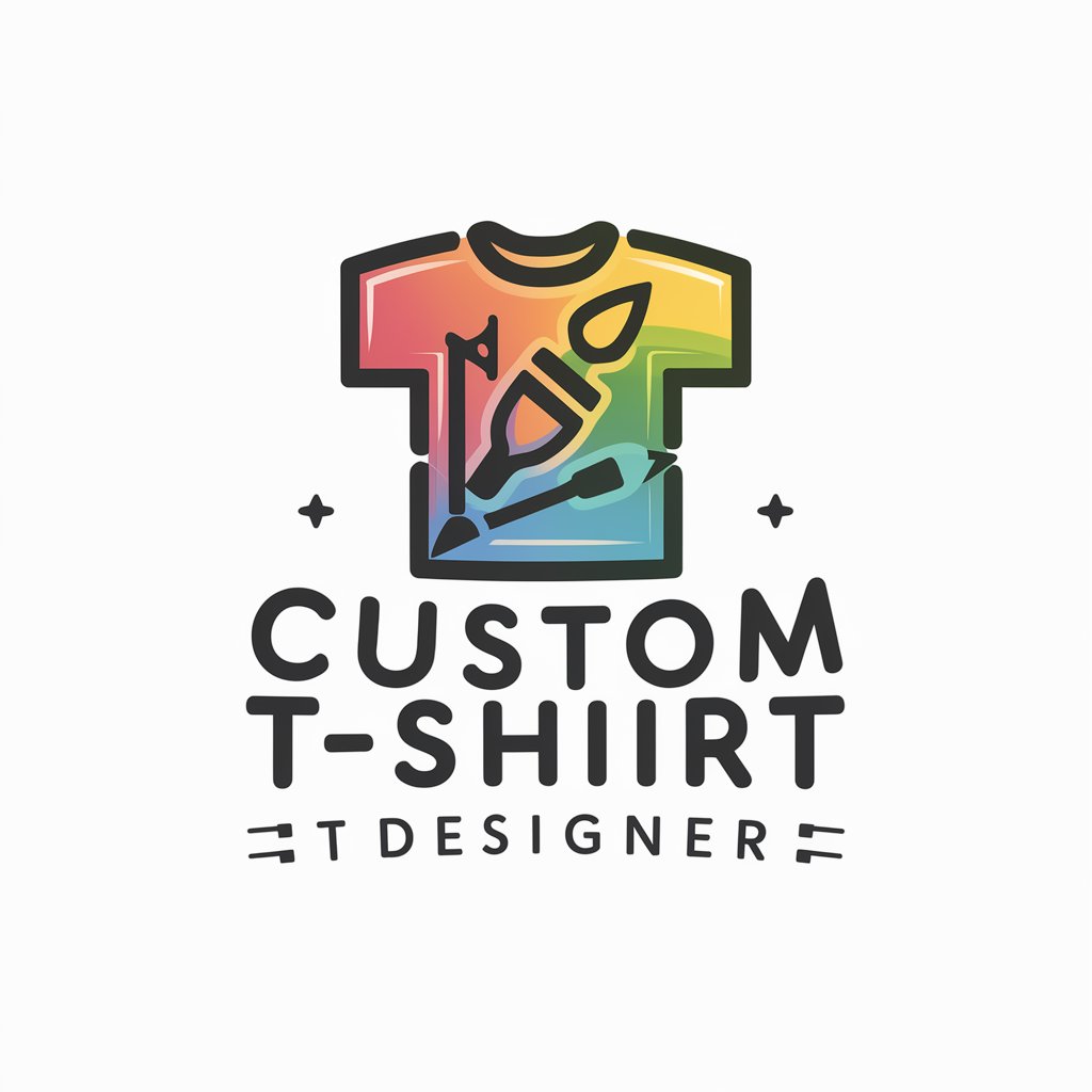 Custom T-Shirt Designer